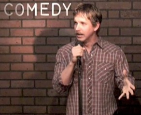Jason Salmon Standup Comedian at New York Comedy Club
